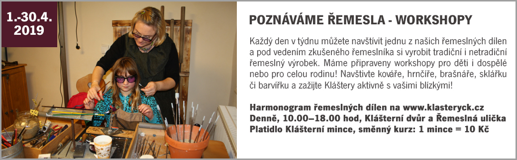 Kláštery Český Krumlov - archív 2019 - 02