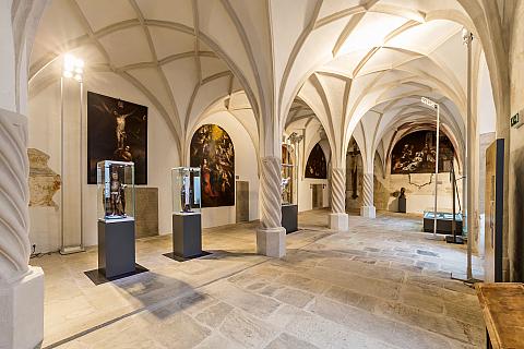 Klášterní muzeum Český Krumlov, foto: Lubor Mrázek (3/12)