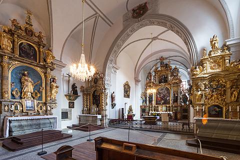 Klášterní muzeum Český Krumlov, foto: Lubor Mrázek (12/12)