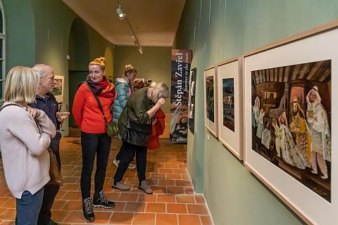 Galerie Český Krumlov, foto: Lubor Mrázek (2/7)