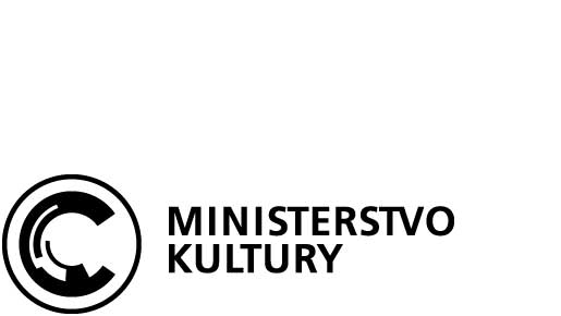 Za záštitu a podporu děkujeme Ministerstvu kultury ČR