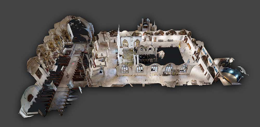 Klášterní muzeum Český Krumlov - 3D model